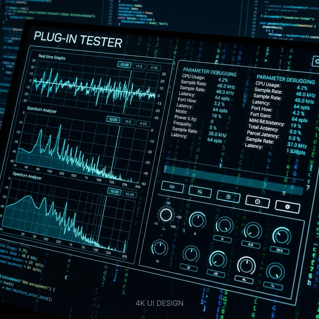 Plug-In Tester Interface