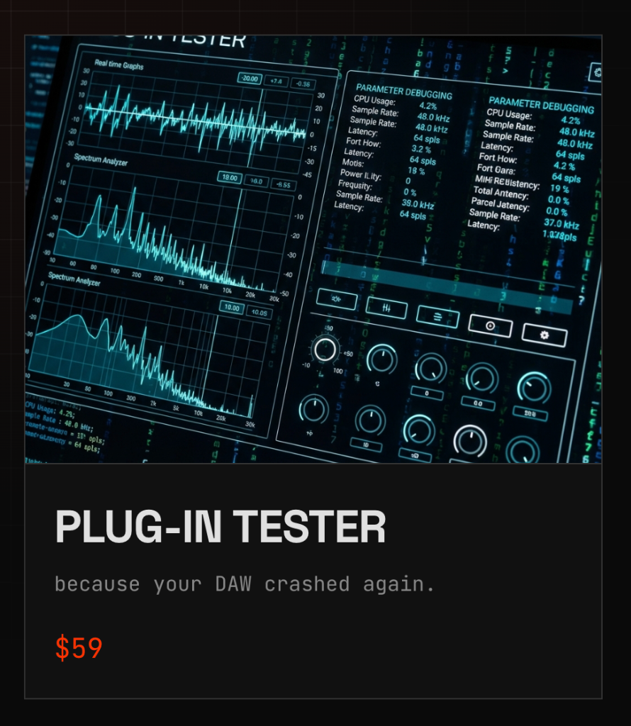 Plug-In Tester UI