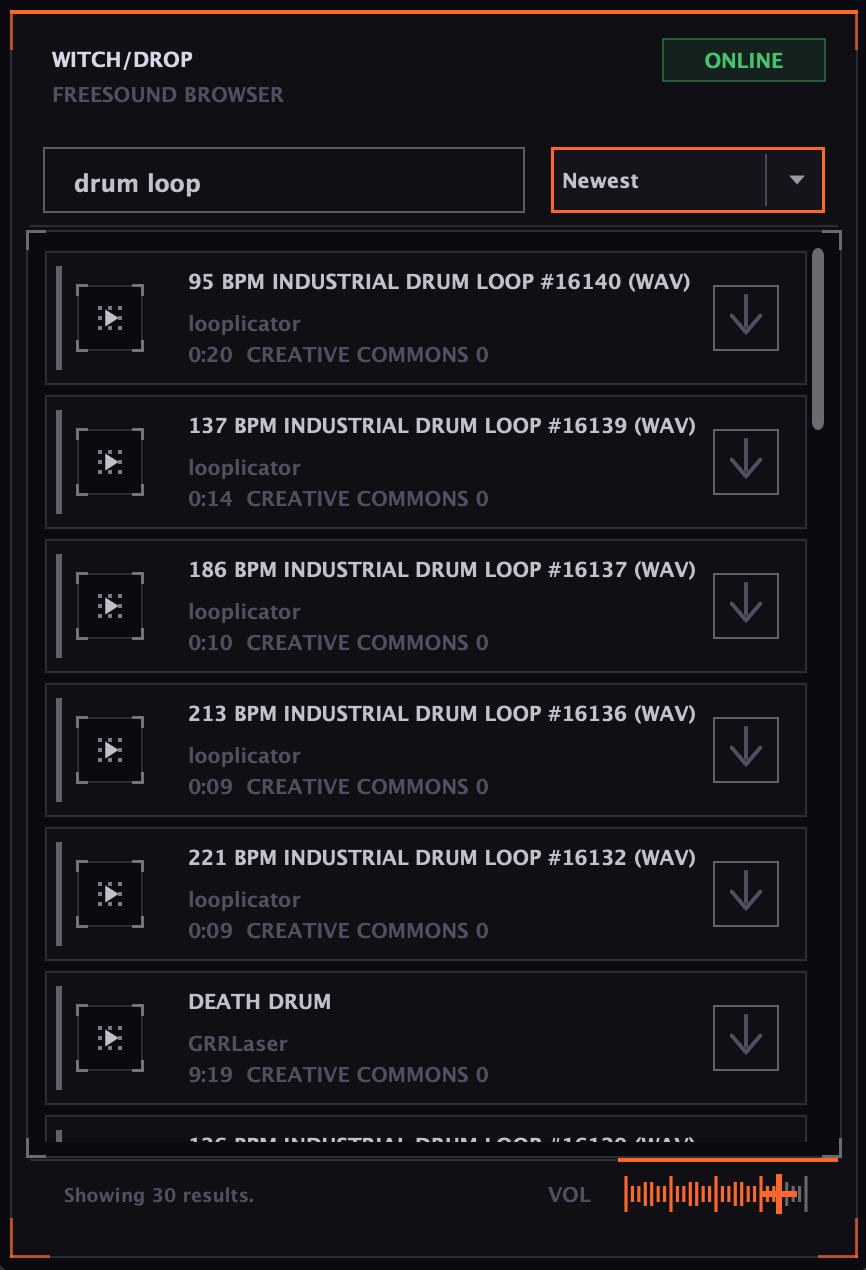 Witch Drop screenshot