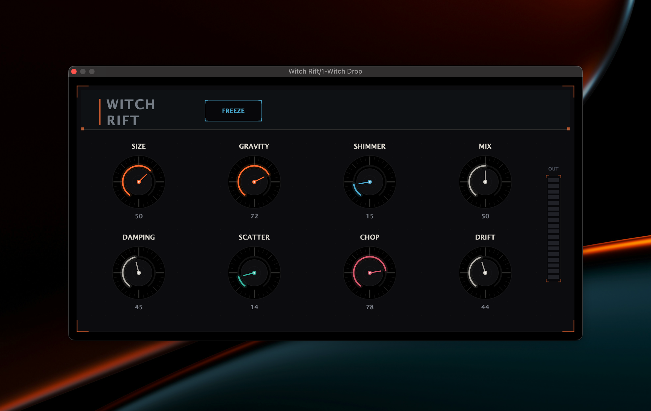 Witch Rift Interface